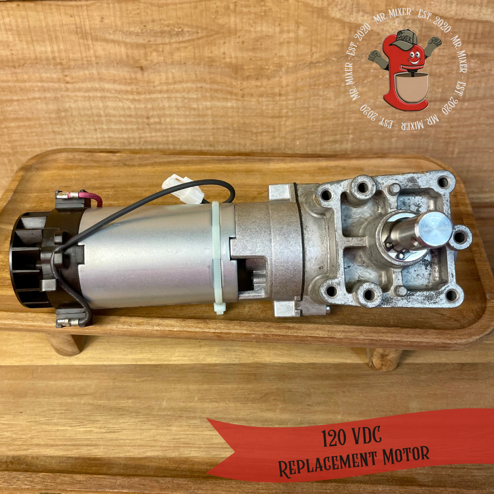 3.5 Qt Artisan Mini 120V DC Motor (SKU-7355) — Mr. Mixer